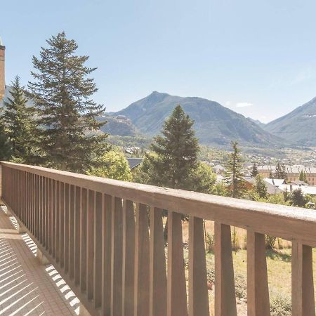 Spacieux Appartement 4 Pieces Avec Parking A Briancon - 8 Personnes - Fr-1-330C-55 Buitenkant foto